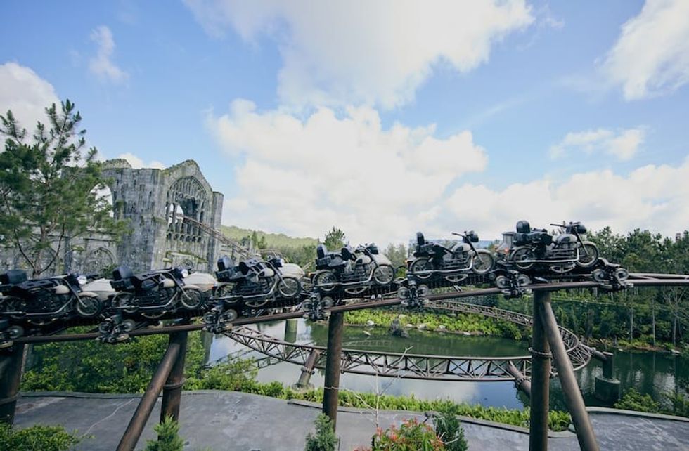 Hagrids Magical Creatures Motorbike Adventure