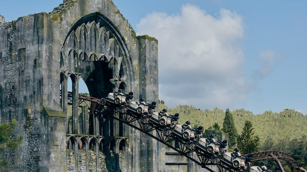 Hagrid§s Magical Creatures Motorbike Adventure story coaster