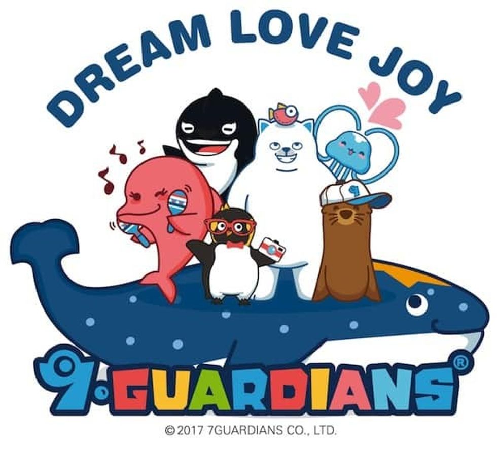 Haichang Ocean Park 7 Guardians