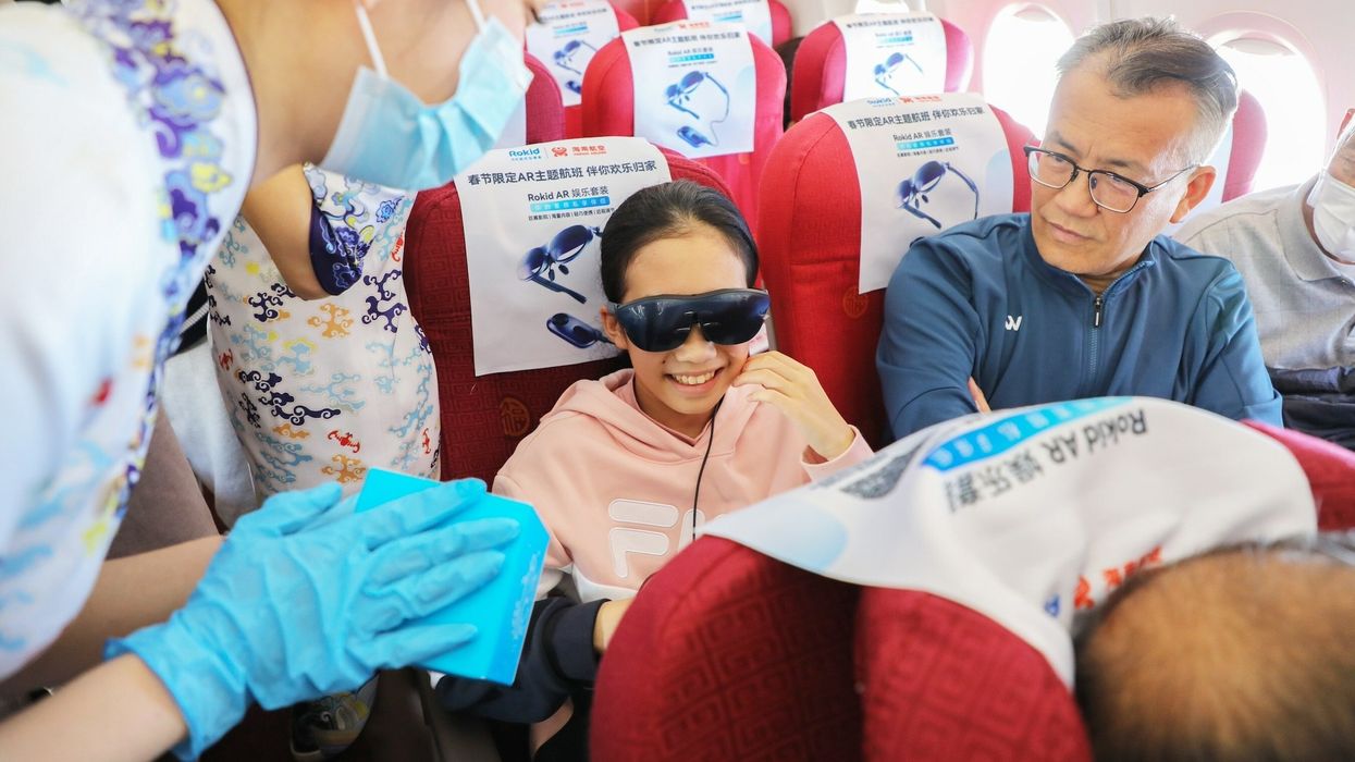 hainan airlines rokid ar experience