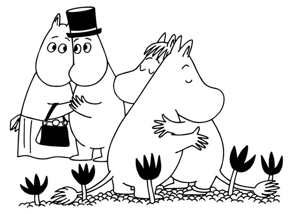 Halaus moomin museum tove jansson