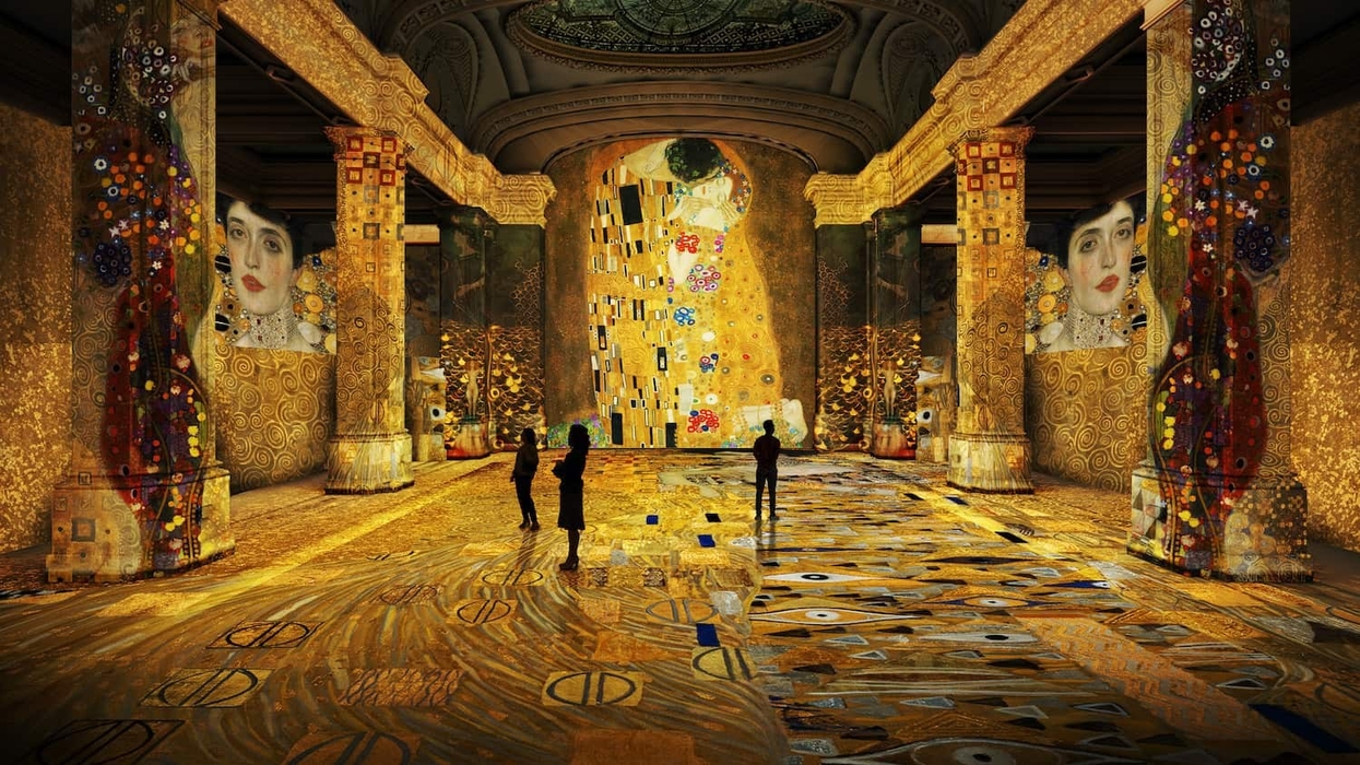 hall des lumieres culturespaces