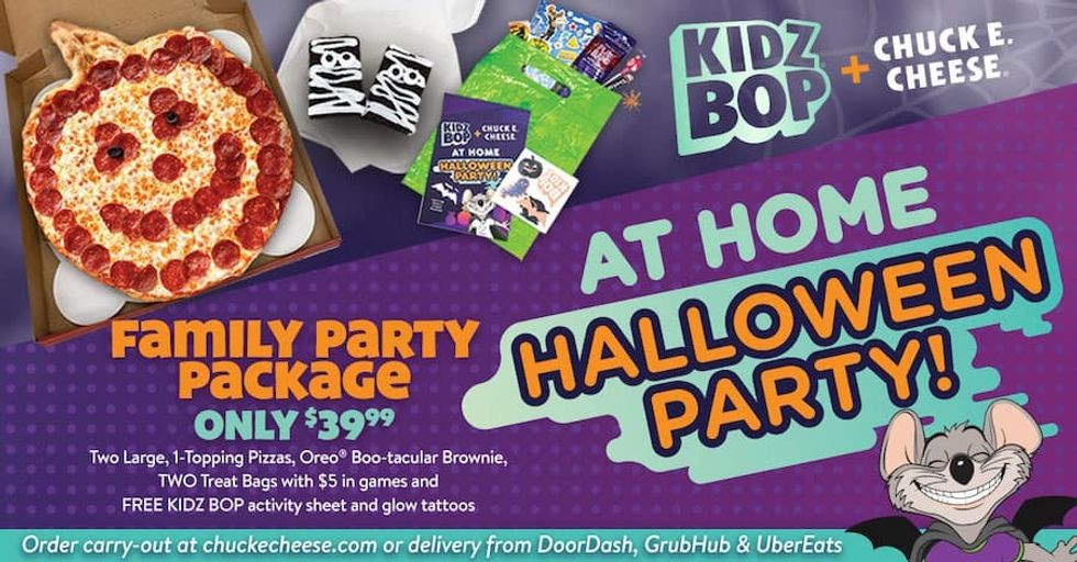 Halloween Boo-tacular David McKillips