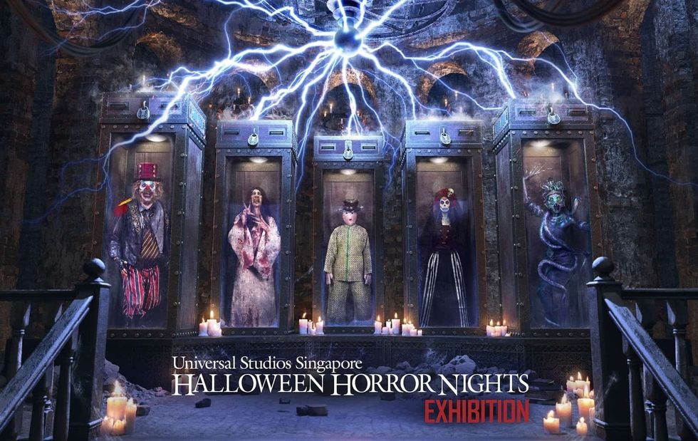 halloween horror nights exhibition top halloween haunts