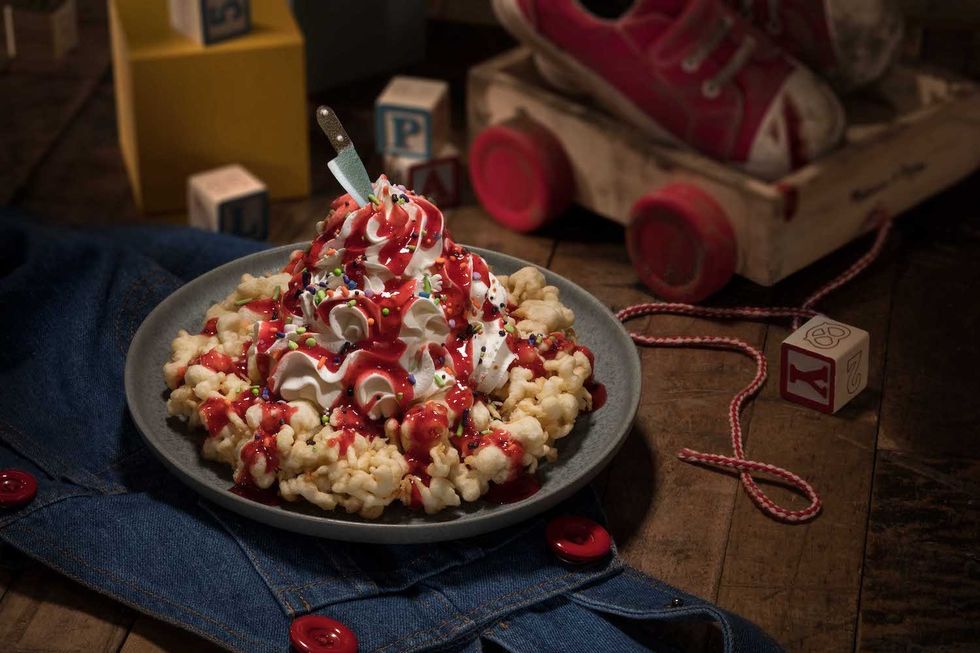 halloween horror nights food