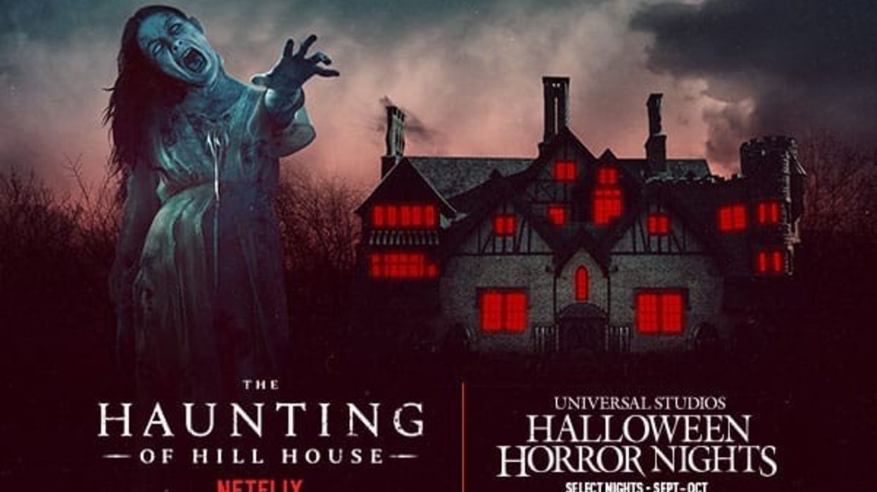 halloween horror nights haunting of hill house universal