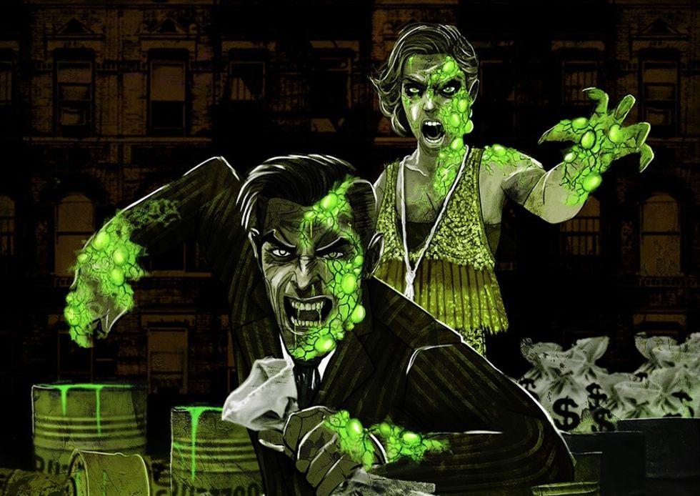 halloween horror nights scare zone