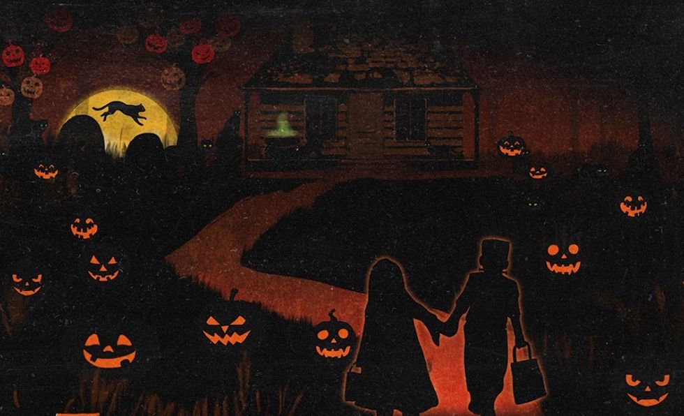 halloween horror nights scare zone