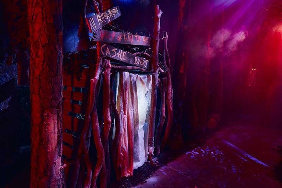 halloween horror nights stranger things