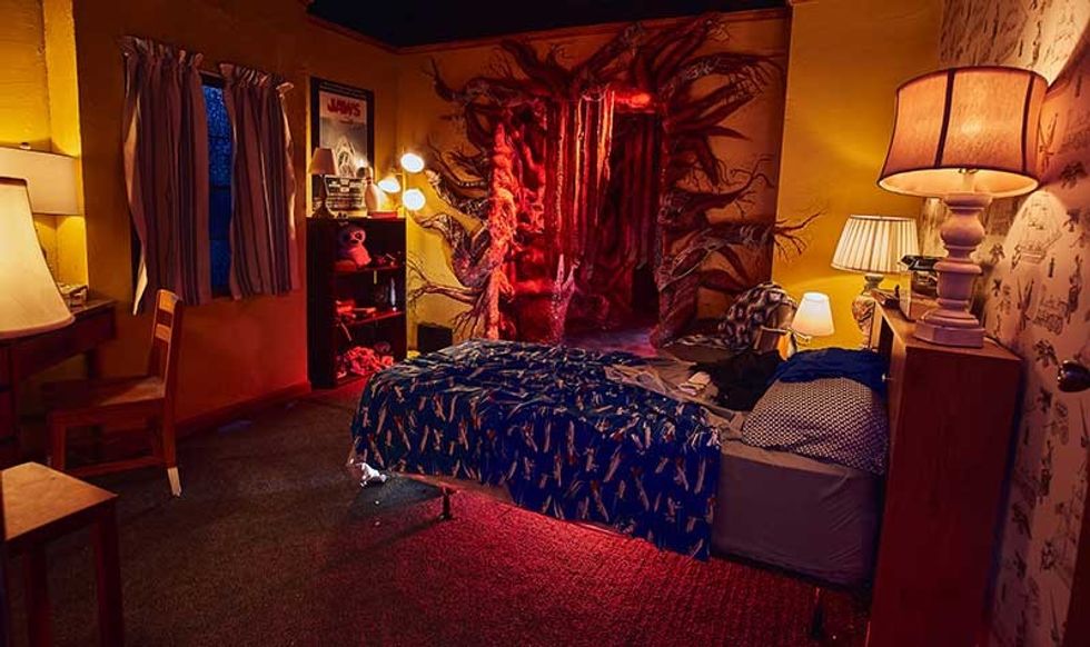 halloween horror nights stranger things