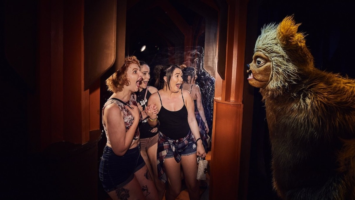 Halloween horror nights the shining HHN17rhythm of fear