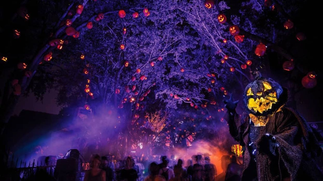 halloween horror nights universal orlando