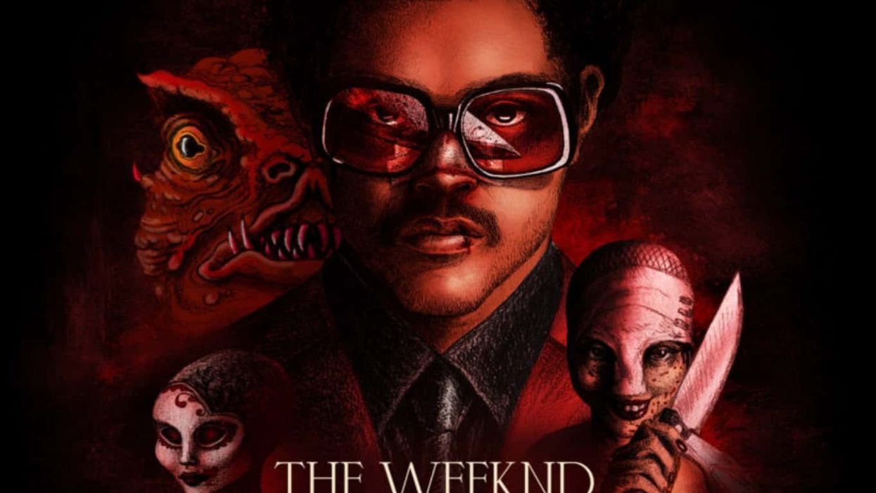halloween horror nights universal the weeknd