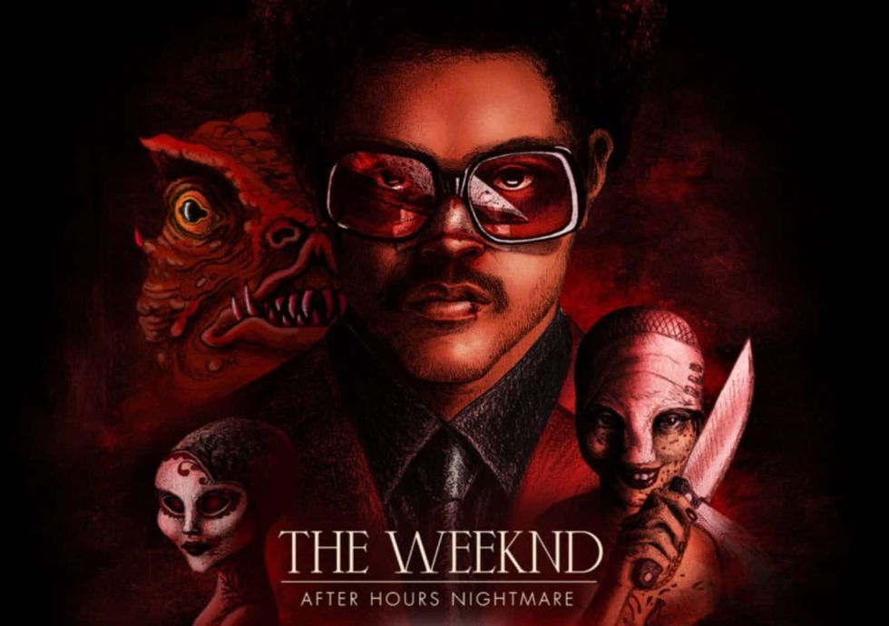 halloween horror nights universal the weeknd