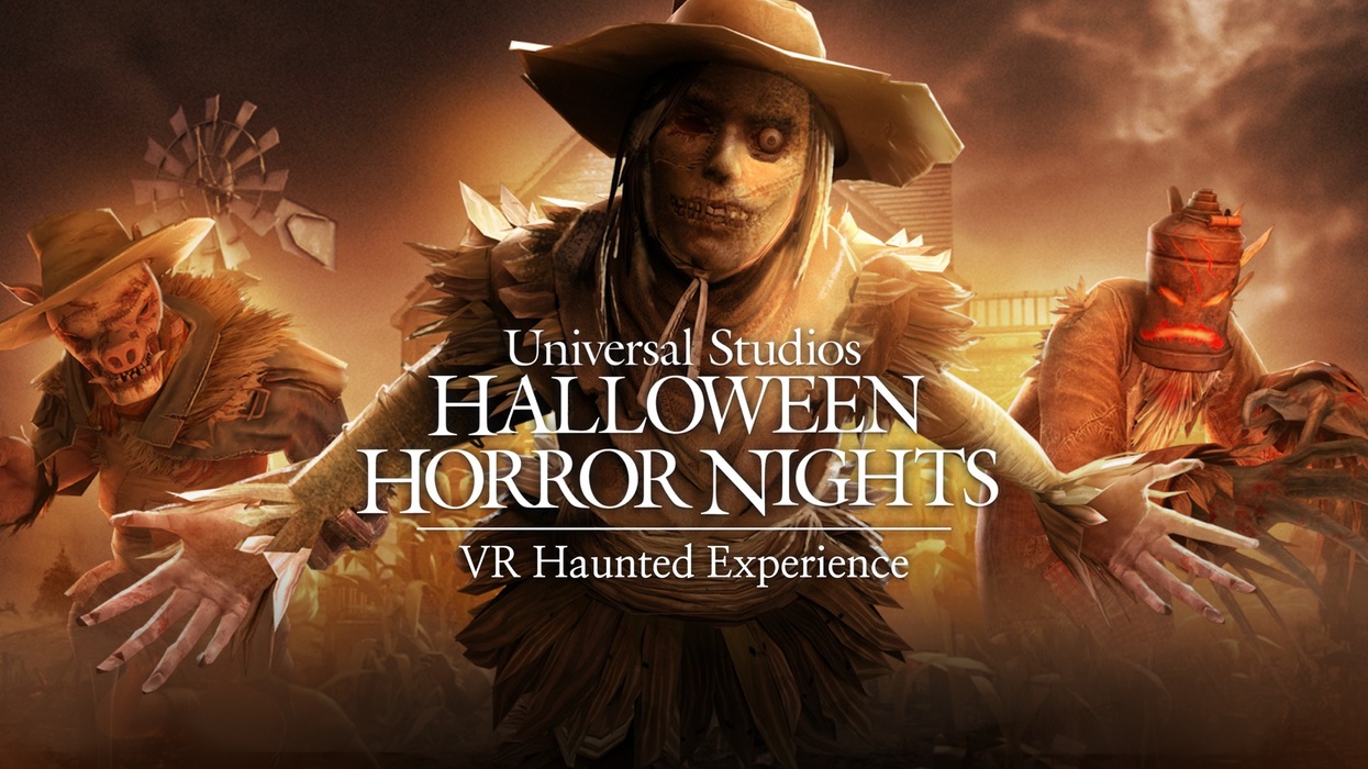 halloween horror nights VR game meta horizon worlds