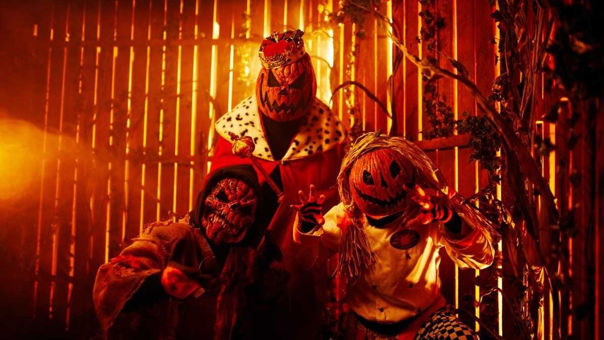 halloween pumpkins John Ruisch shares haunted houses secrets at eas