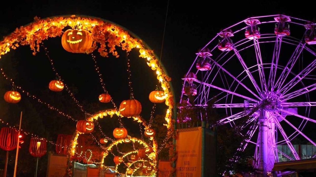 Halloween theming Tivoli Friheden