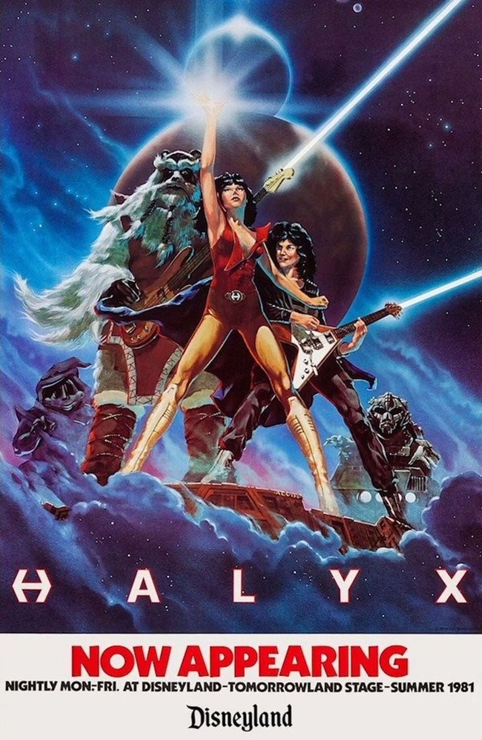Halyx poster Disneyland
