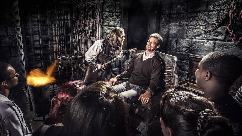 hamburg dungeons midway merlin entertainments