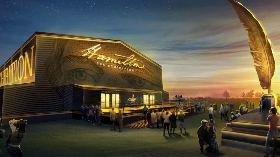 Hamilton The Exhibtion