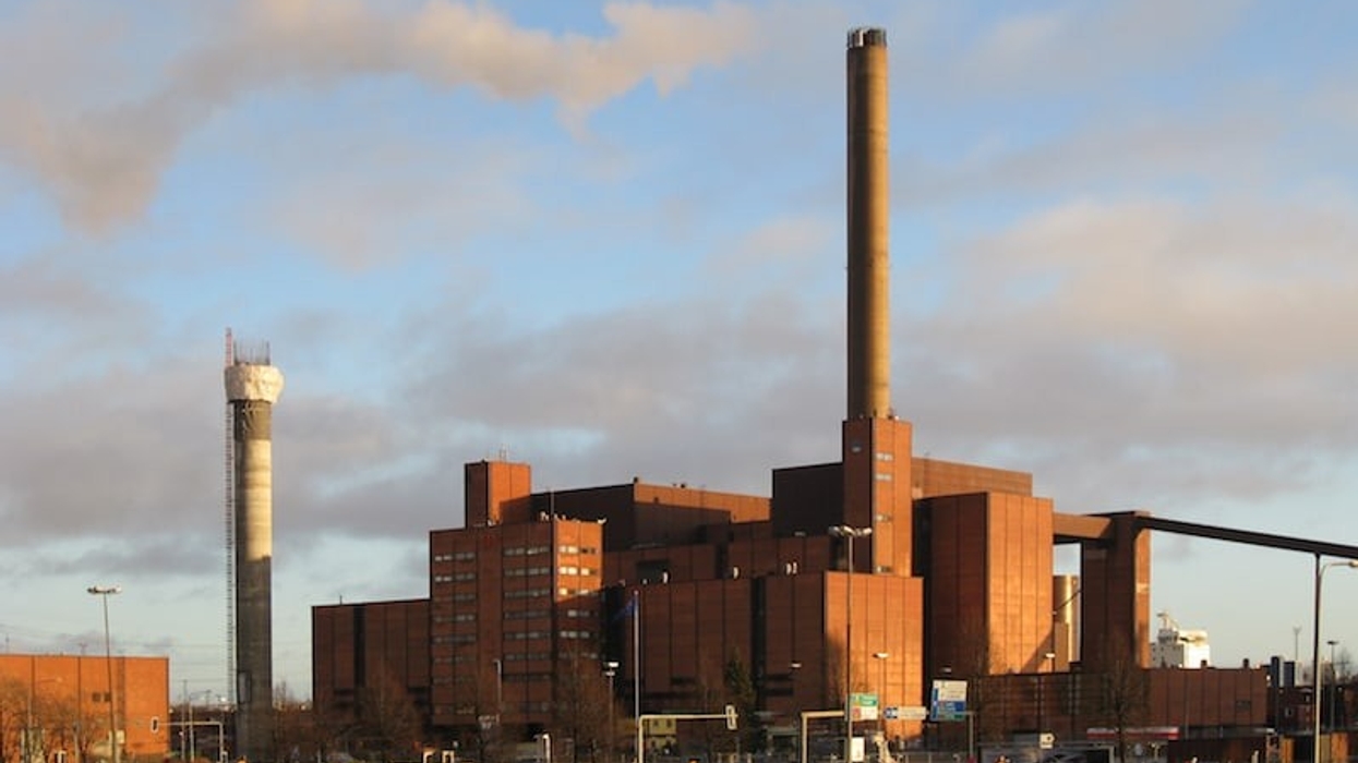 Hanasaari Power Plant