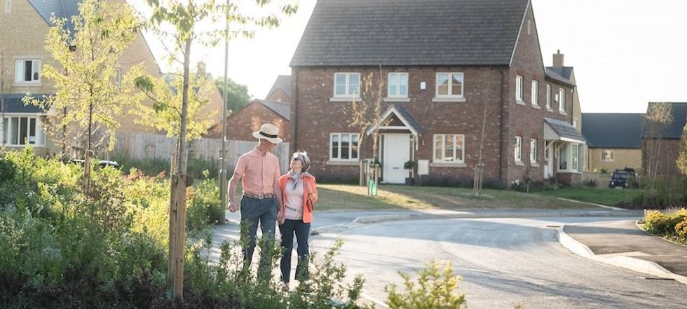 Hanborough Gate Blenheim