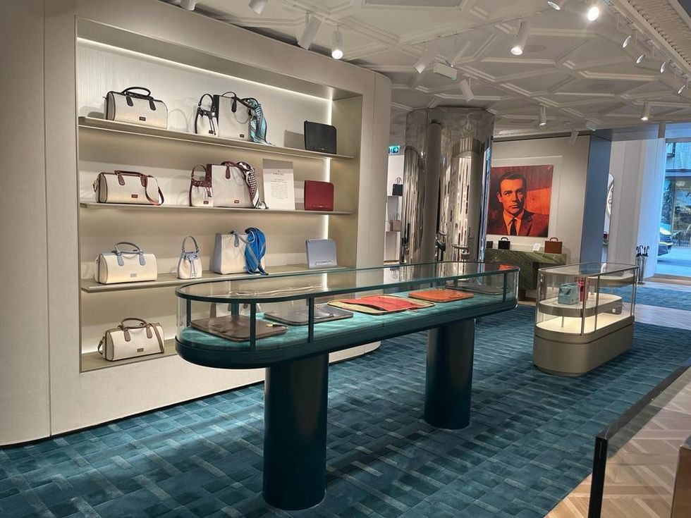 handbags Swaine London