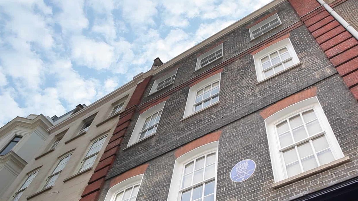 handel and hendrix in london