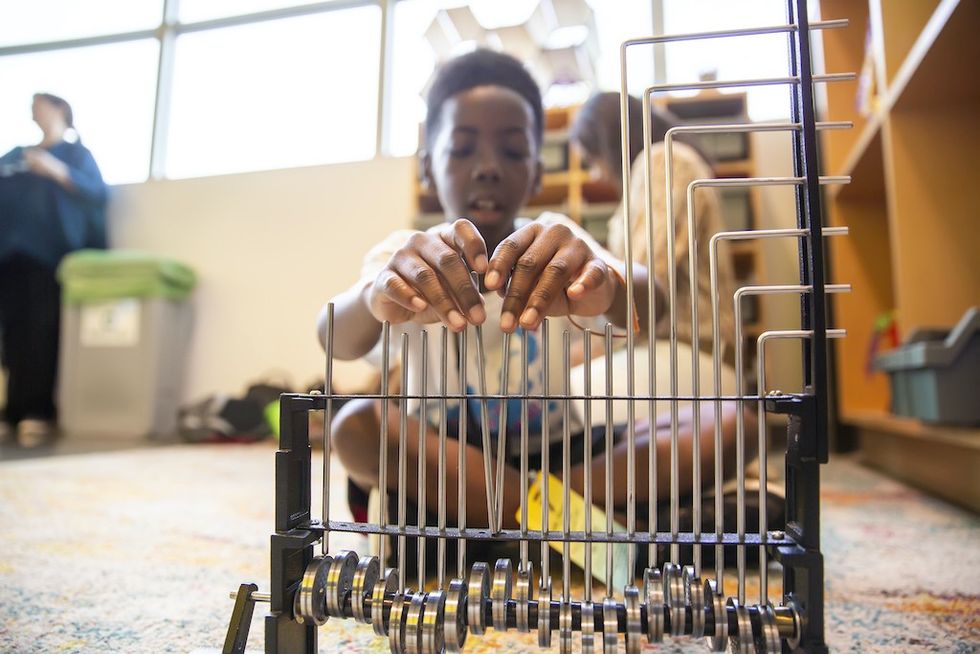 hands on at_Cade_Museum