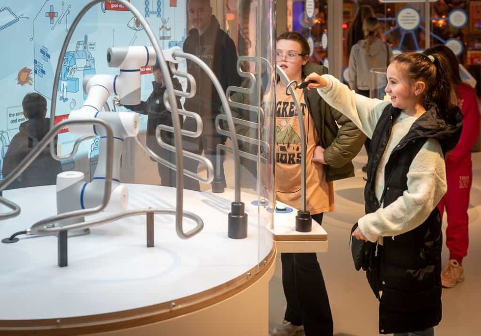 Hands on at Eureka! Science + Discovery