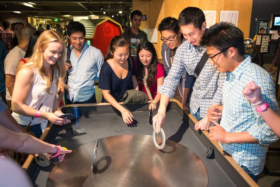 Hands on at Exploratorium