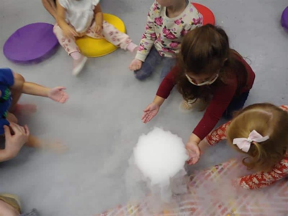 hands on at MOSH Jacksonville