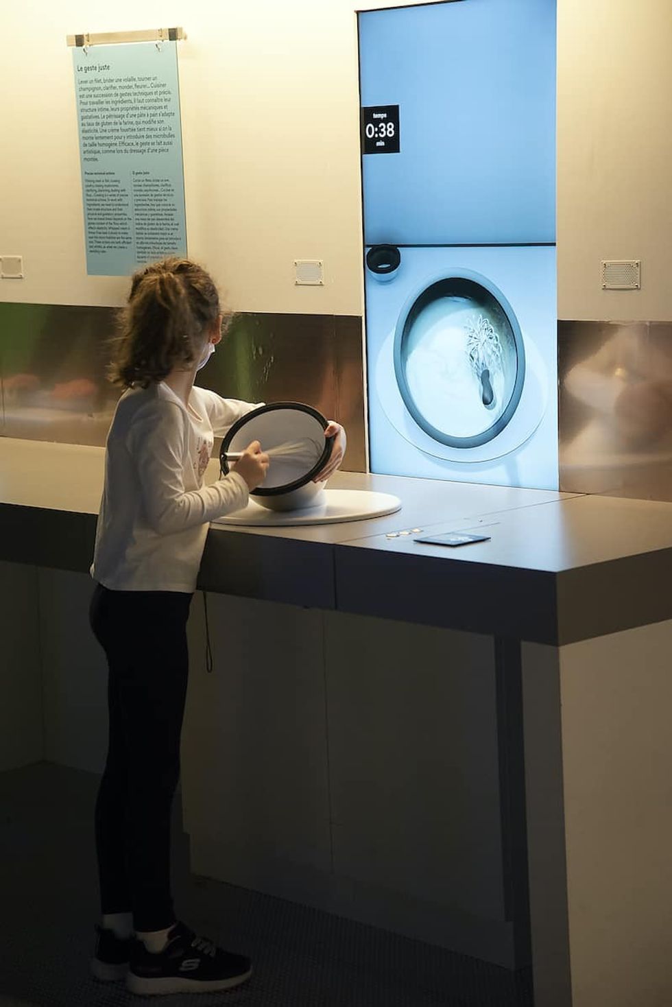 Hands on exhibit universcience