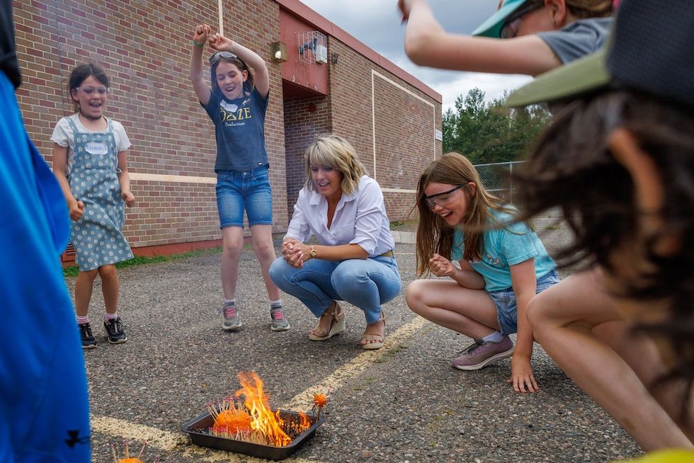 hands on Science North
