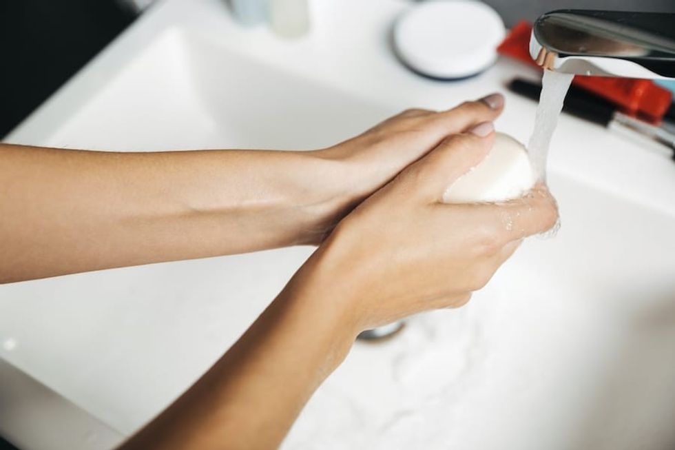 handwashing is key to tackling the coronavirus outbreak