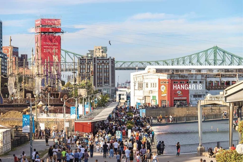 Hangar 16 Old Port of Montreal