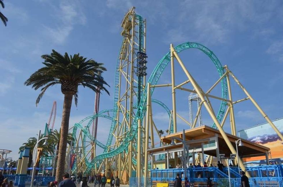 hangtime Gerstlauer infinity coaster