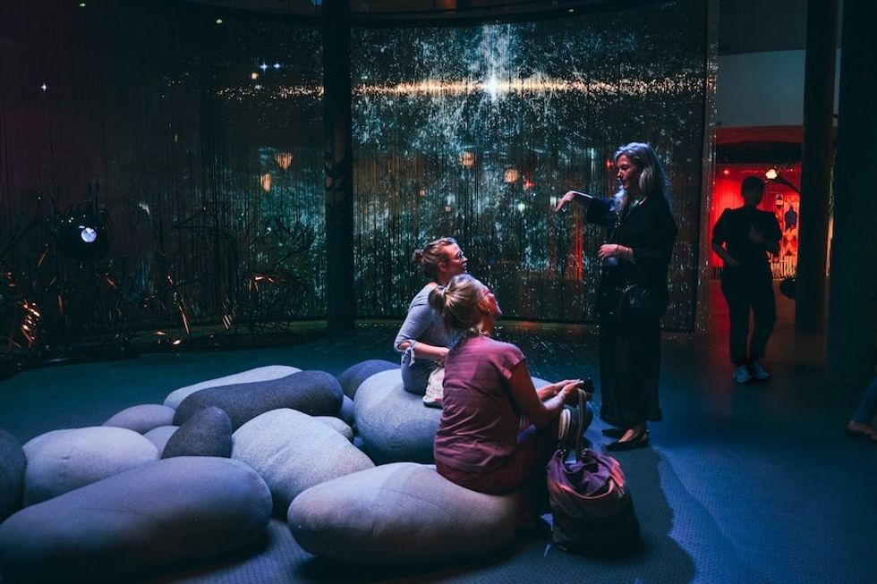 Hans Christian Andersen Museum Little mermaid exhibit HC Andersen's House