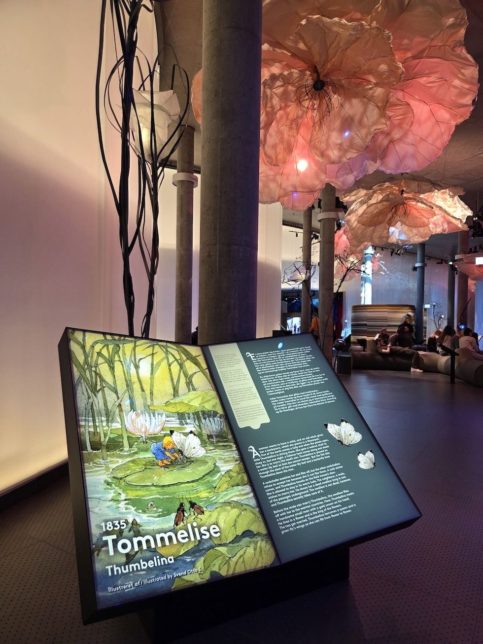 Hans Christian Andersen museum