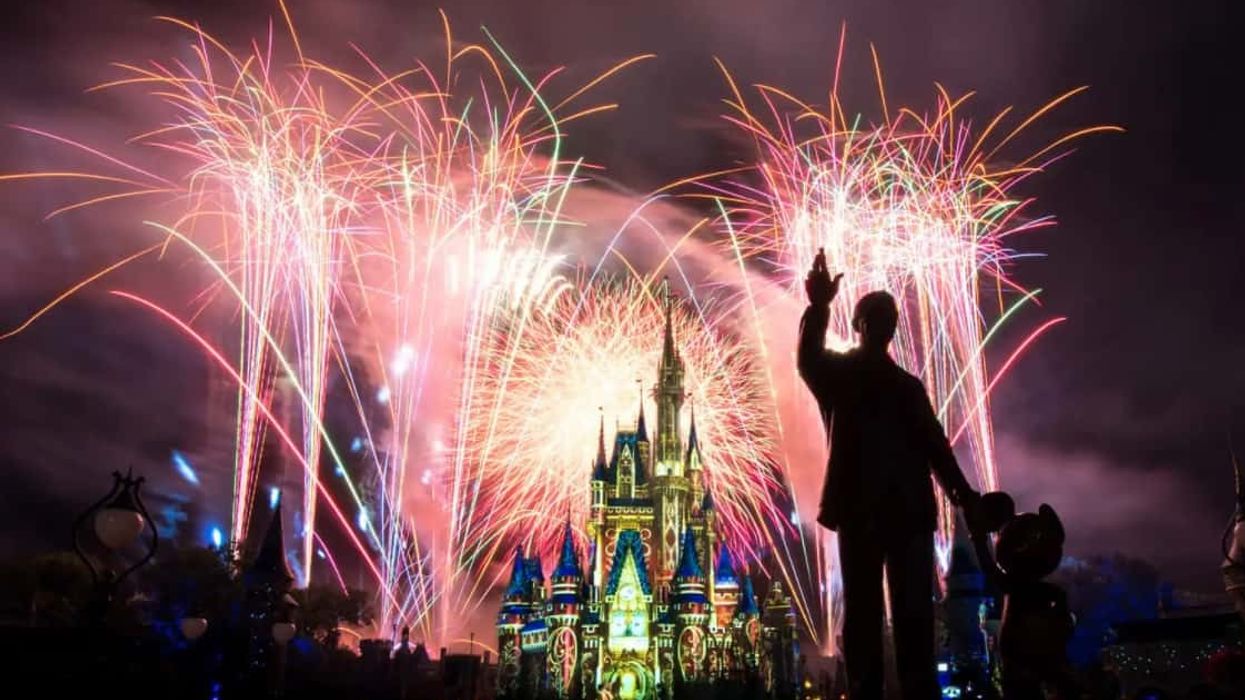 happily ever after disney world fireworks show