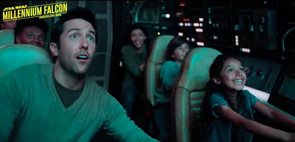 happy-family-at-star-wars-land-on-millennium-falcon-ride Festival of Innovation