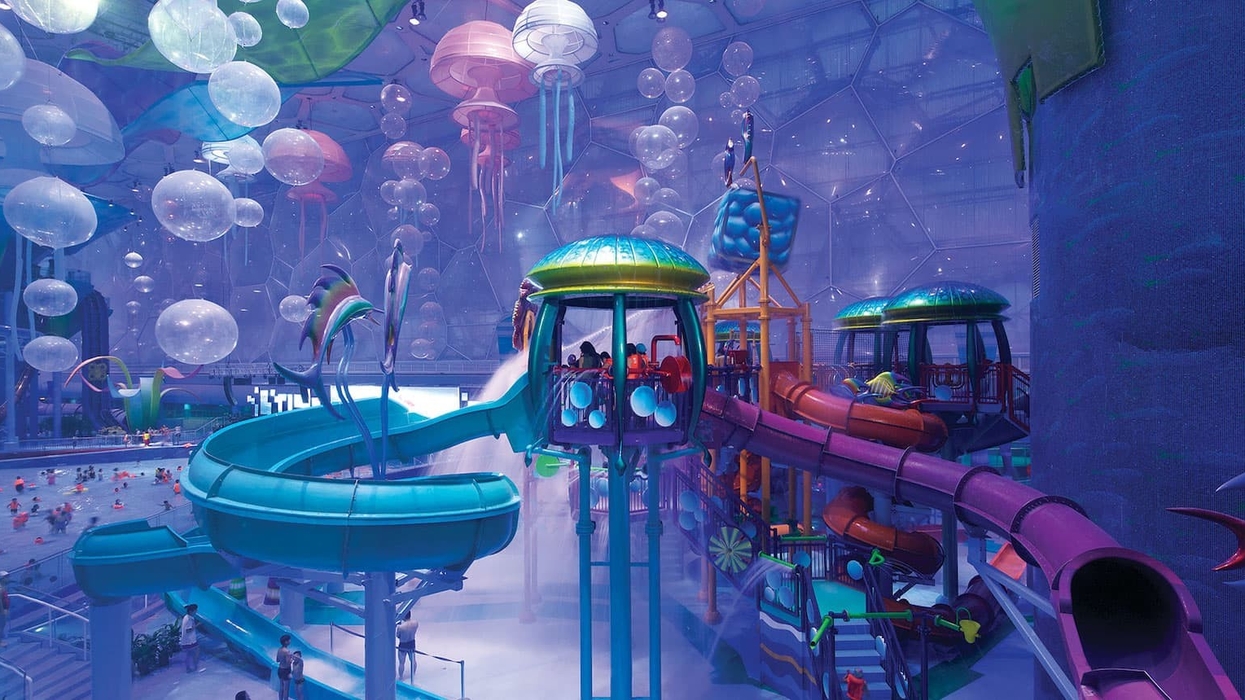 Happy Magic Watercube FORREC water park design