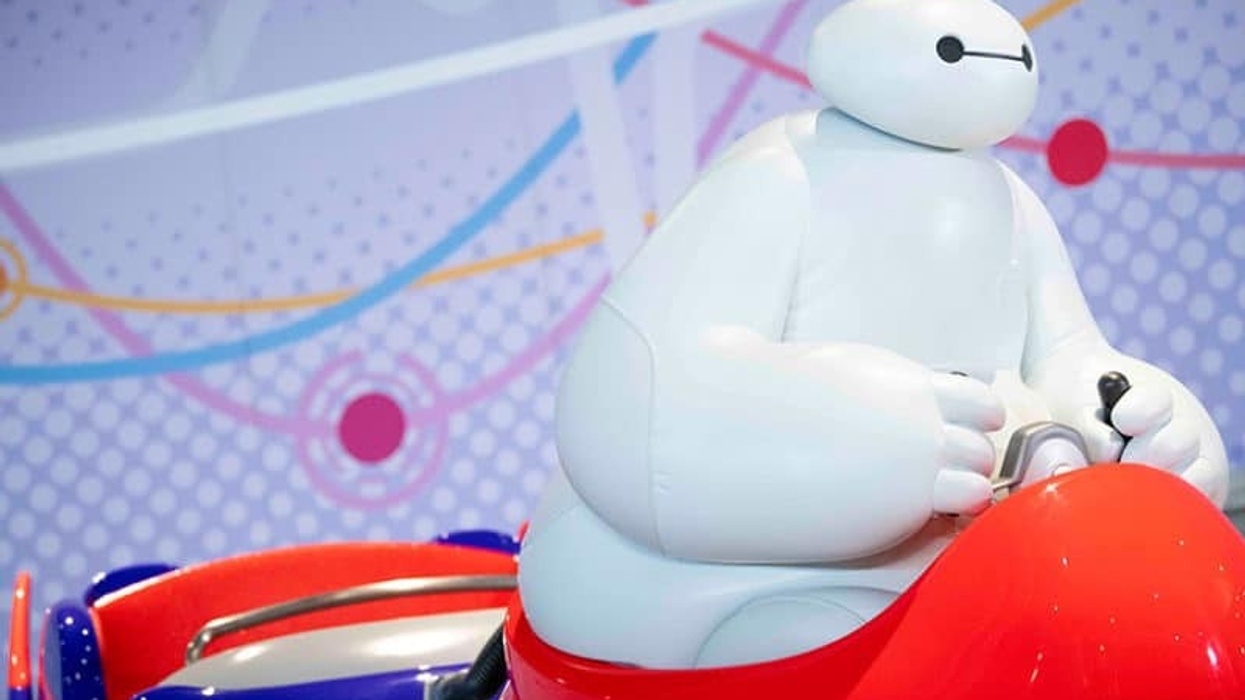 happy ride with baymax tokyo disneyland