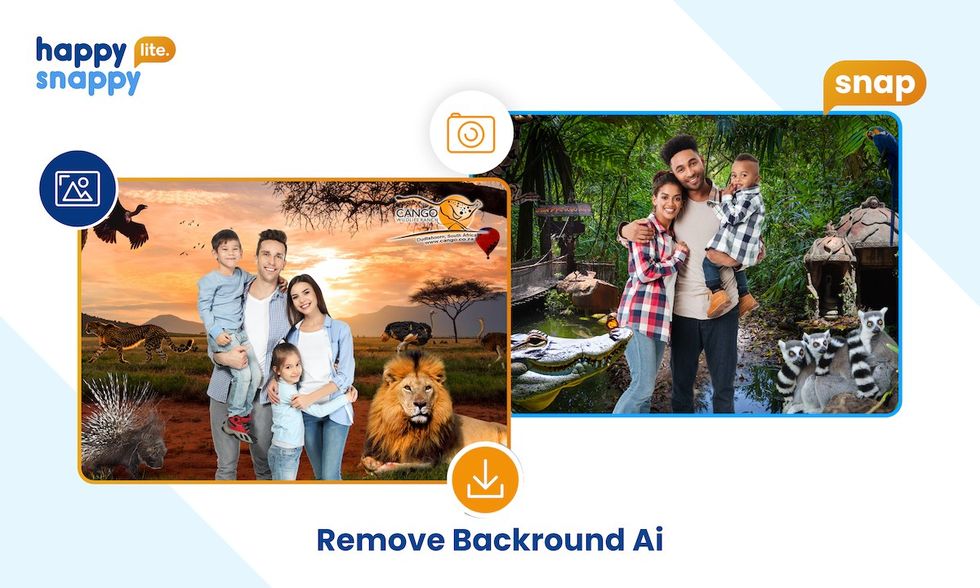 Happy Snappy Lite Cango Caves Remove Background AI