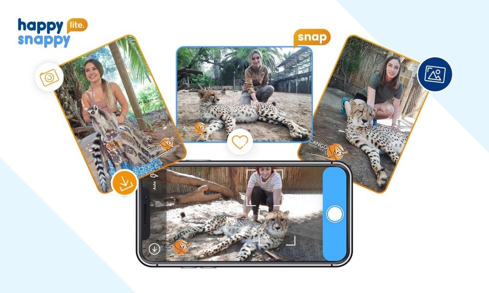 Happy Snappy Lite helps Cango Wildlife Ranch screens