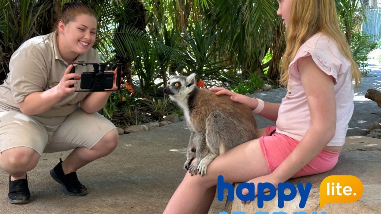 Happy Snappy Lite helps Cango Wildlife Ranch