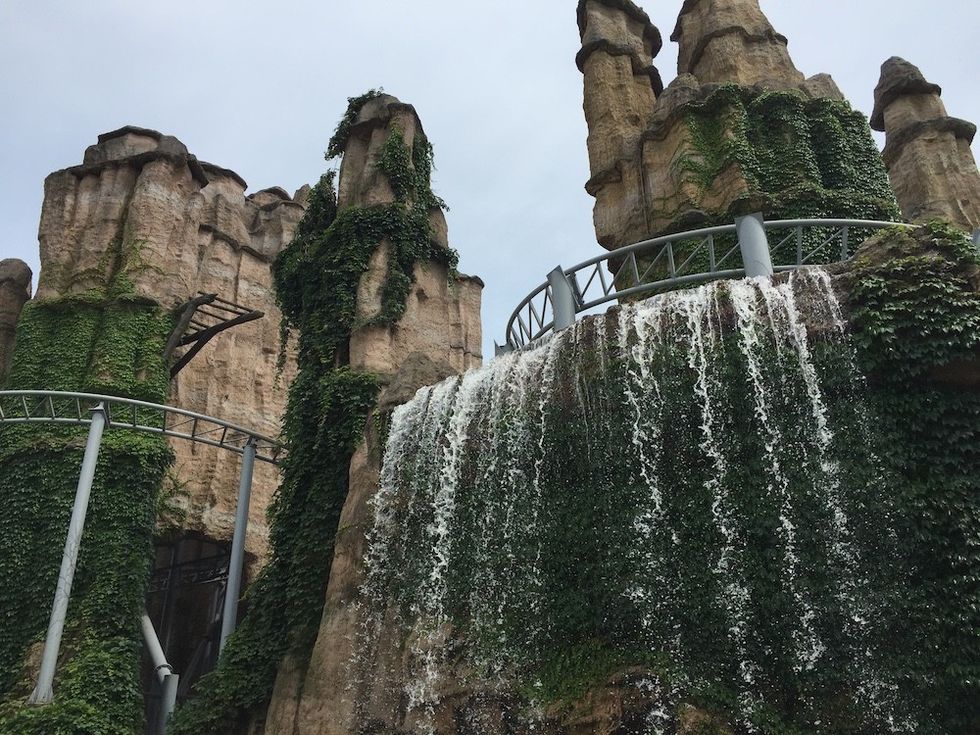 Happy Valley Shanghai Mine Train