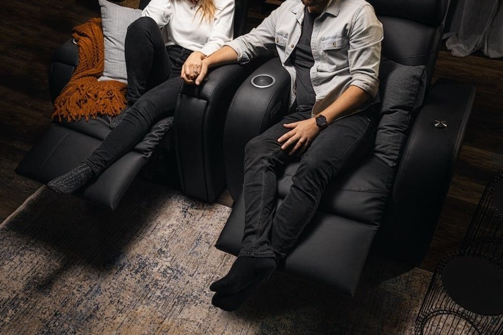 haptic seat D-BOX Jaymar