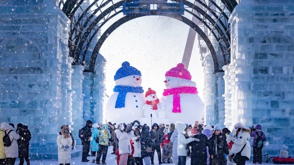 harbin ice and snow world