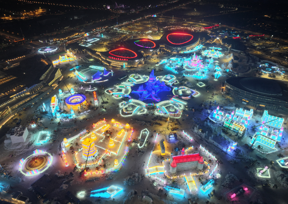 harbin ice and snow world